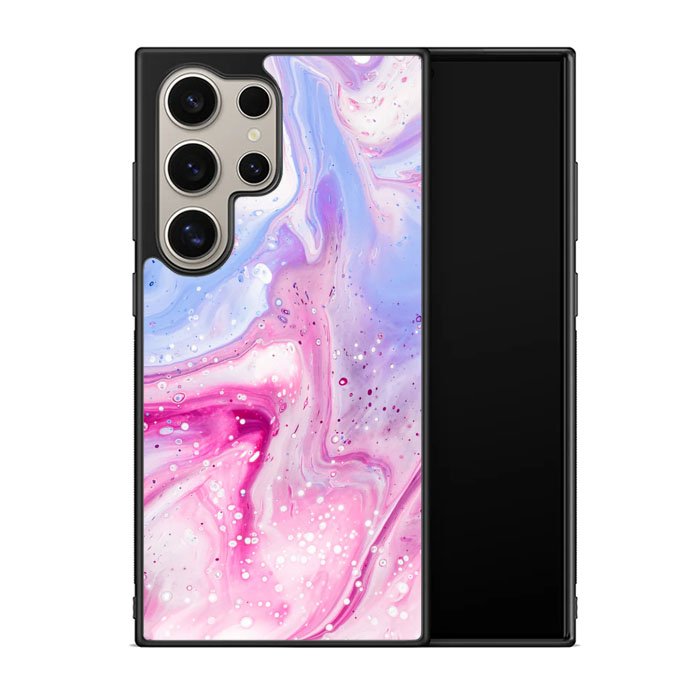 Watercolor Pink Splash Z8011 Samsung Galaxy S24 Ultra 5G Case