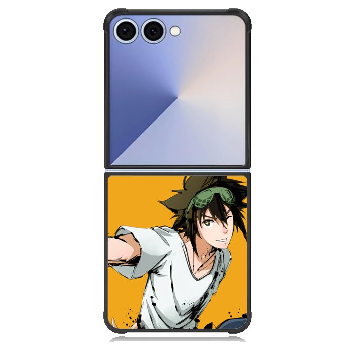jin mori the god of high school Z8013 Samsung Galaxy Z Flip 7 Case