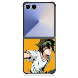 jin mori the god of high school Z8013 Samsung Galaxy Z Flip 7 Case