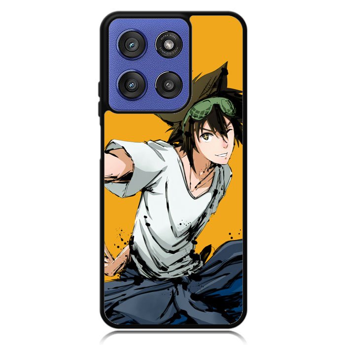 jin mori the god of high school Z8013 Motorola Moto G Stylus 5G 2025 Case