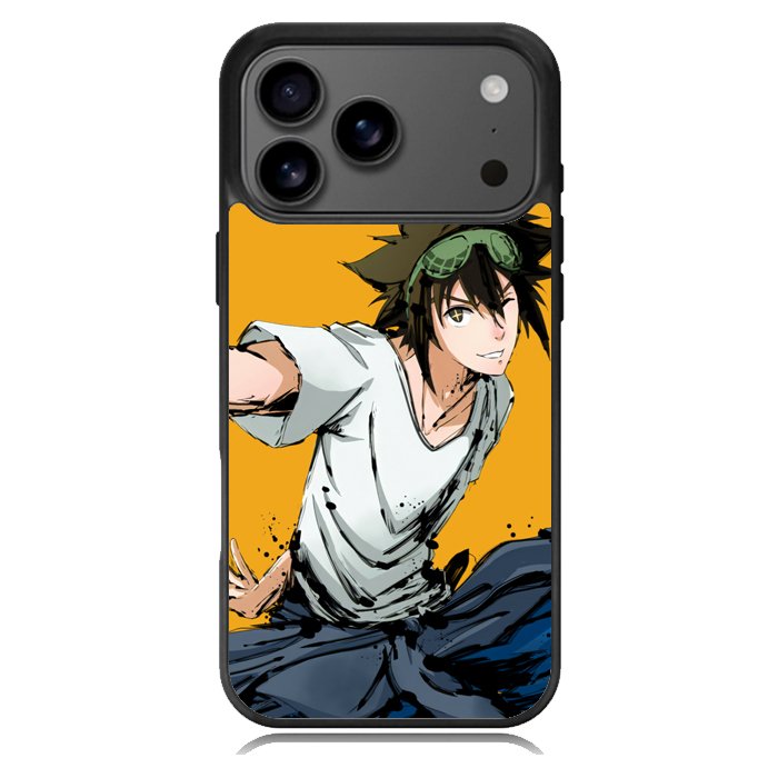 jin mori the god of high school Z8013 iPhone 17 Pro Max Case