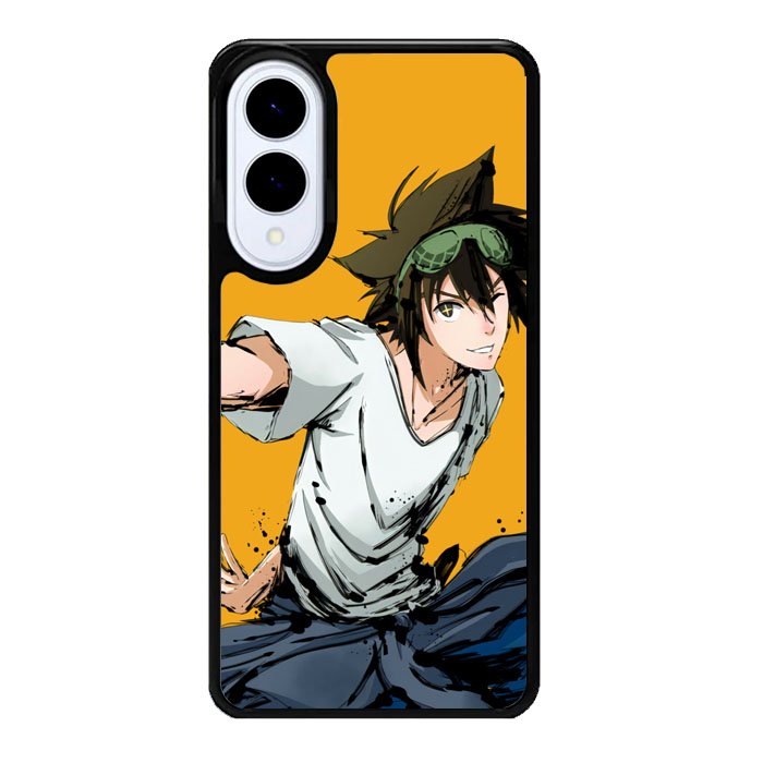 jin mori the god of high school Z8013 Samsung Galaxy S25 Edge Case