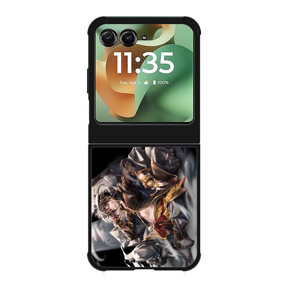 God of High School Jin Mori Monkey King Z8014 Motorola Moto RAZR 2025 Case