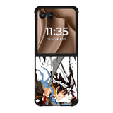 the god of high school jin mori Z8015 Motorola Moto RAZR Plus 2025 Case
