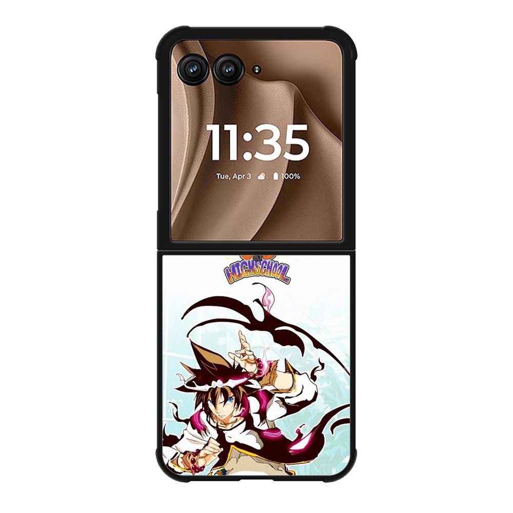 the god of highschool Z8018 Motorola Moto RAZR Plus 2025 Case
