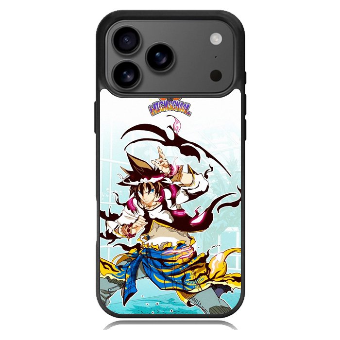 the god of highschool Z8018 iPhone 17 Pro Case