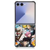 Enen No Shouboutai Z8022 Samsung Galaxy Z Flip 7 Case