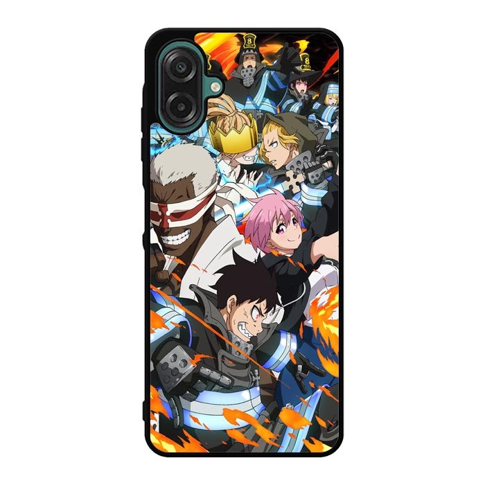 Enen No Shouboutai Z8022 Samsung Galaxy A07 Case