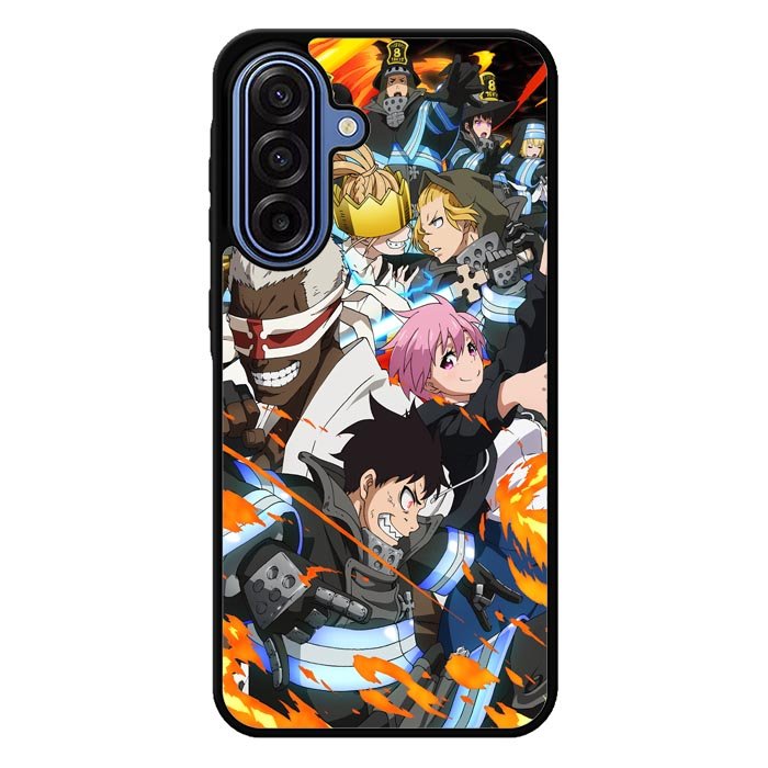 Enen No Shouboutai Z8022 Samsung Galaxy A17 5G Case