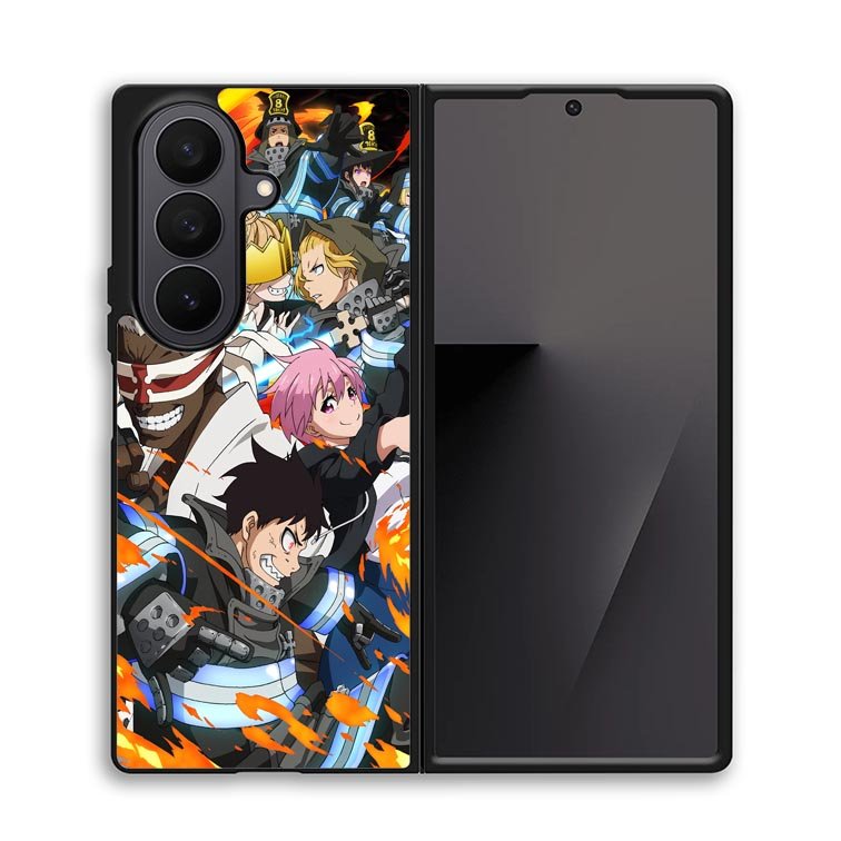 Enen No Shouboutai Z8022 Samsung Galaxy Z Fold 7 Case