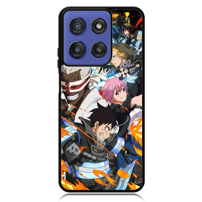 Enen No Shouboutai Z8022 Motorola Moto G Stylus 5G 2025 Case
