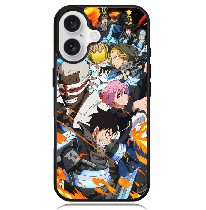 Enen No Shouboutai Z8022 iPhone 16 Case