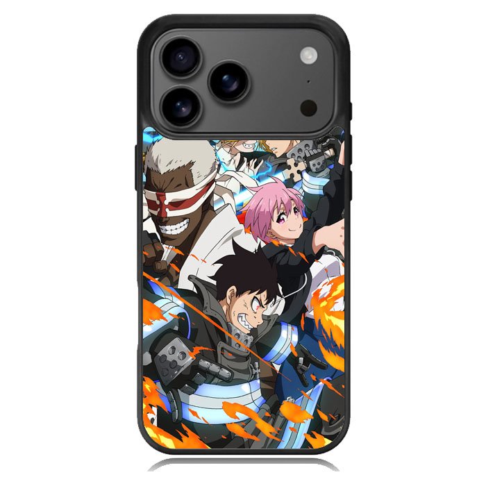 Enen No Shouboutai iPhone 18 Pro Case DC0604