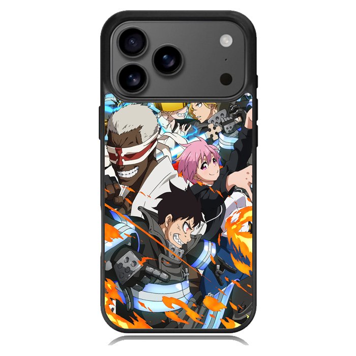 Enen No Shouboutai Z8022 iPhone 17 Pro Max Case