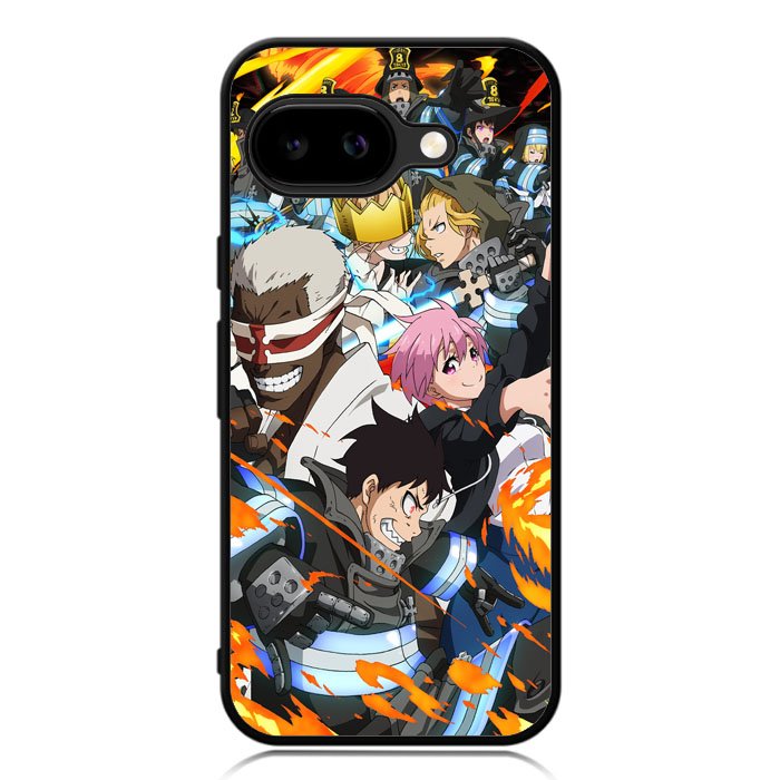 Enen No Shouboutai Z8022 Google Pixel 9A Case