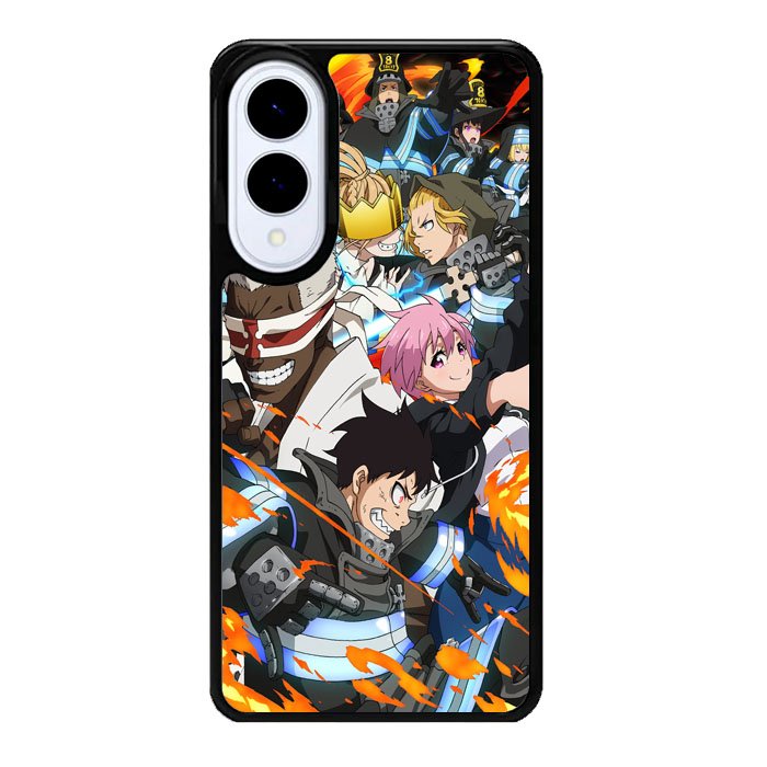 Enen No Shouboutai Z8022 Samsung Galaxy S25 Edge Case