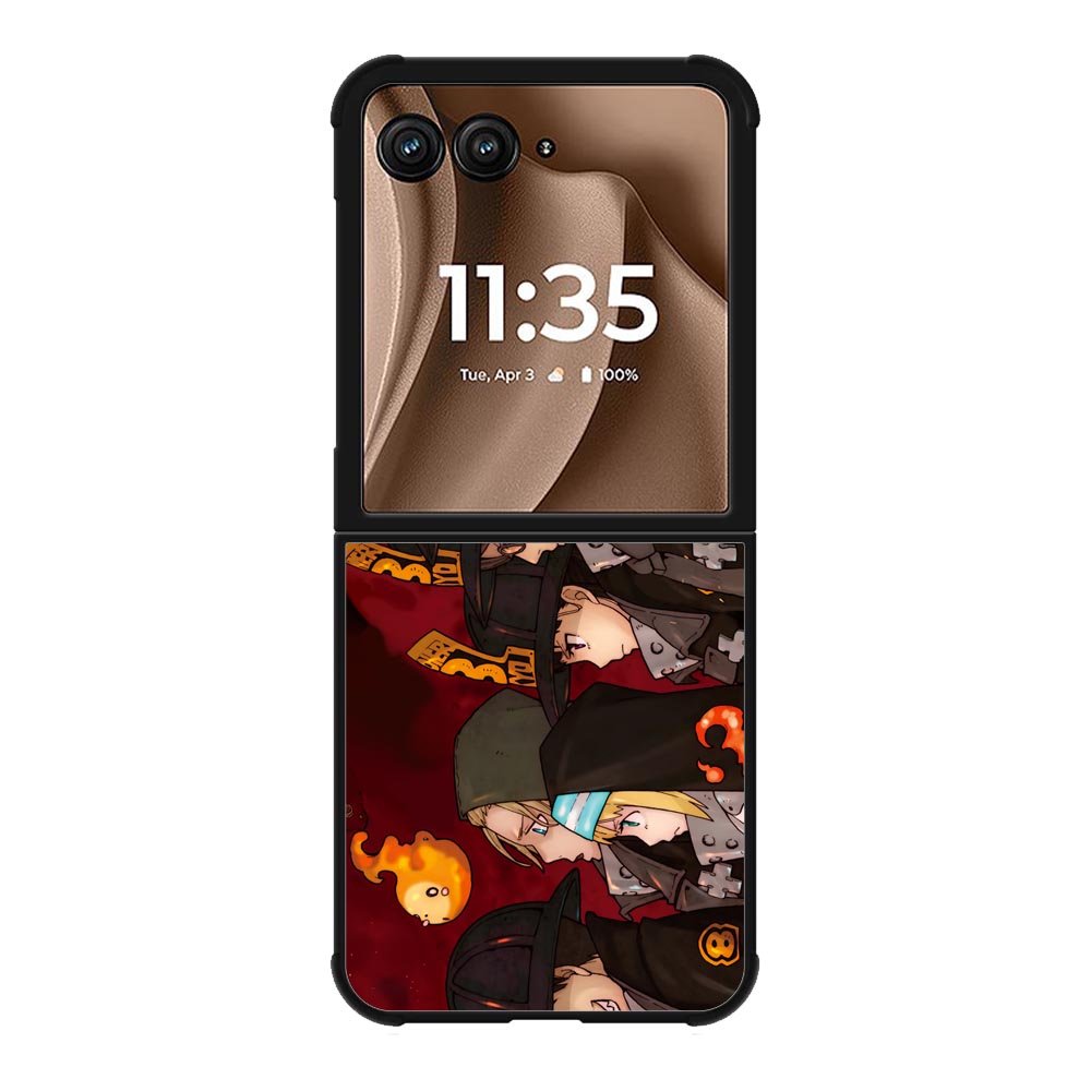 enen no shouboutai FIRE FORCE Z8023 Motorola Moto RAZR Plus 2025 Case