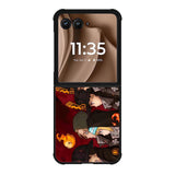 enen no shouboutai FIRE FORCE Z8023 Motorola Moto RAZR Plus 2025 Case