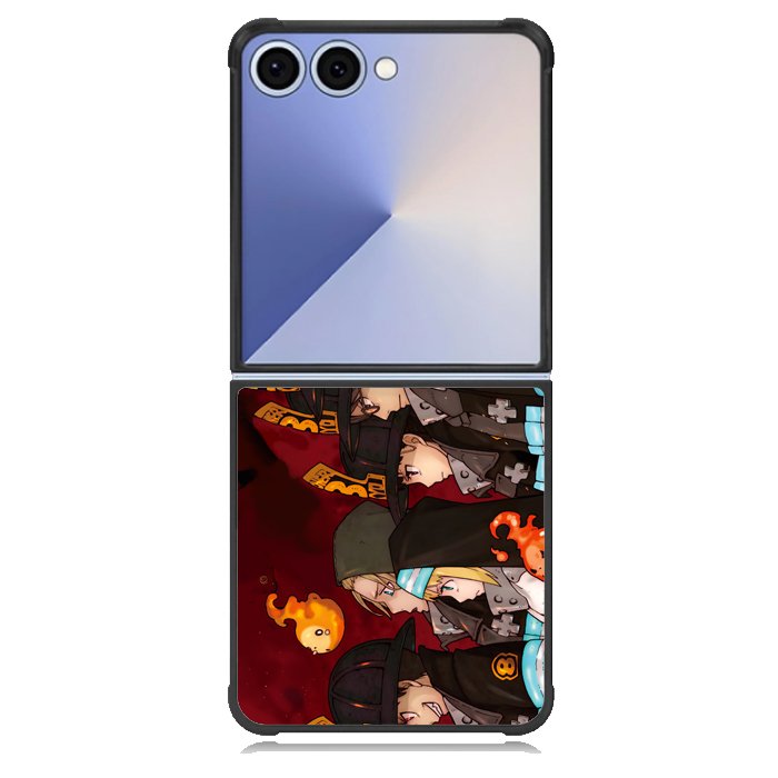 enen no shouboutai FIRE FORCE Z8023 Samsung Galaxy Z Flip 7 Case