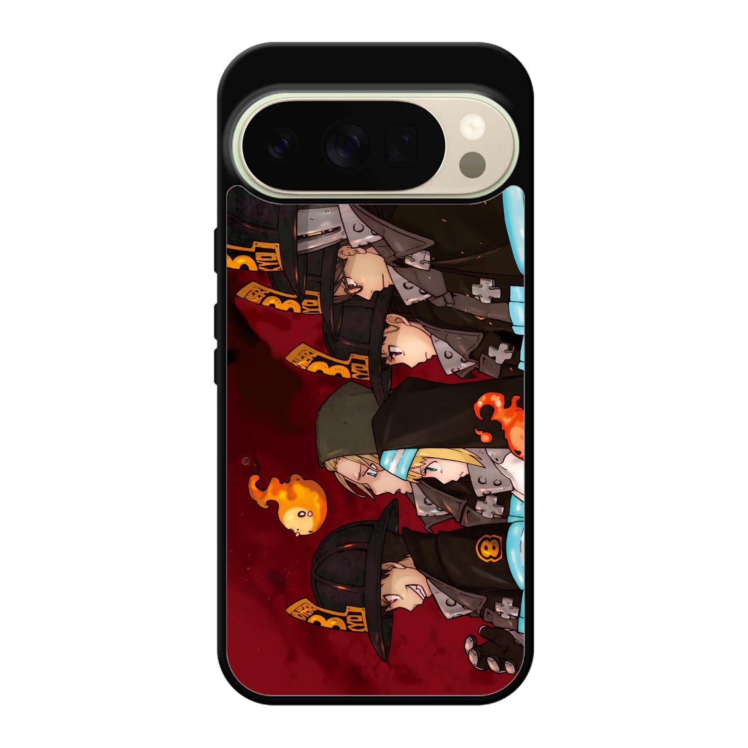 enen no shouboutai FIRE FORCE Z8023 Google Pixel 10 Pro Case
