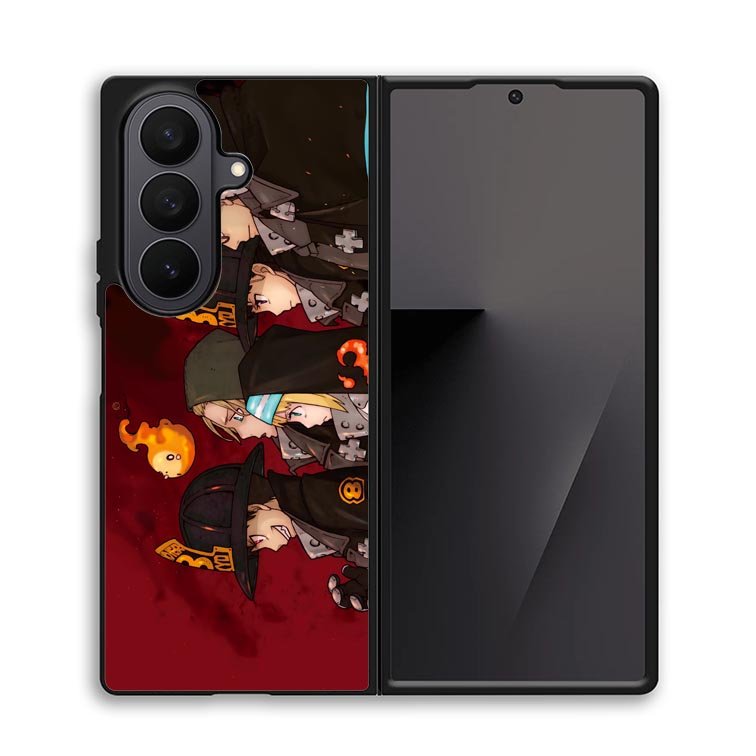 enen no shouboutai FIRE FORCE Z8023 Samsung Galaxy Z Fold 7 Case