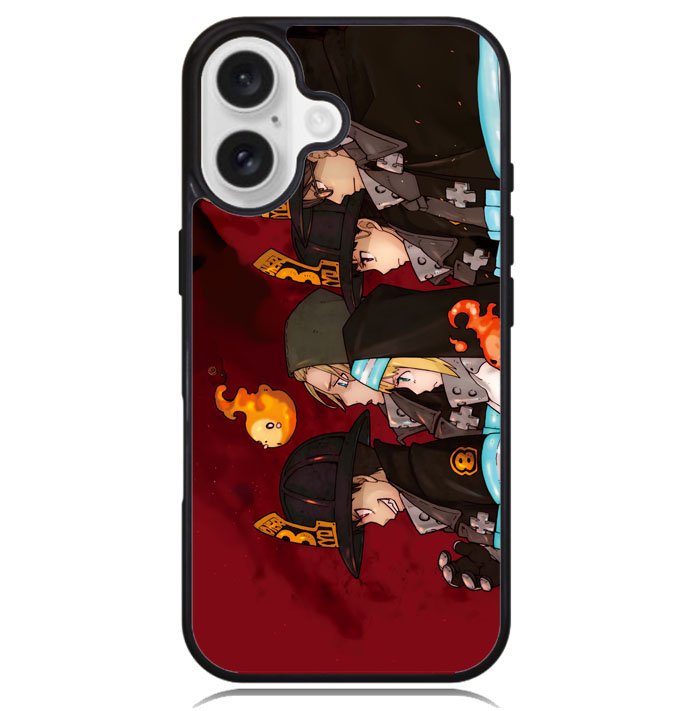 enen no shouboutai FIRE FORCE Z8023 iPhone 16 Case