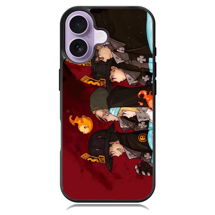enen no shouboutai FIRE FORCE Z8023 iPhone 17 Case