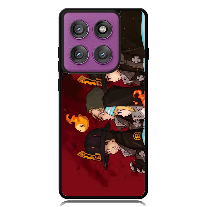 enen no shouboutai FIRE FORCE Z8023 Motorola Moto Edge 2025 | Moto Edge 60 Fusion | Moto Edge 60 Pro Case