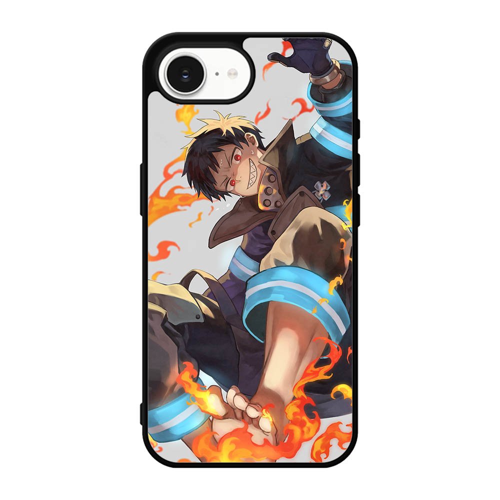 enen no shouboutai KUSABAKE Z8024 iPhone 17e Case