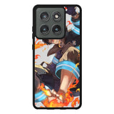 enen no shouboutai KUSABAKE Z8024 Motorola Moto Edge 2025 Case