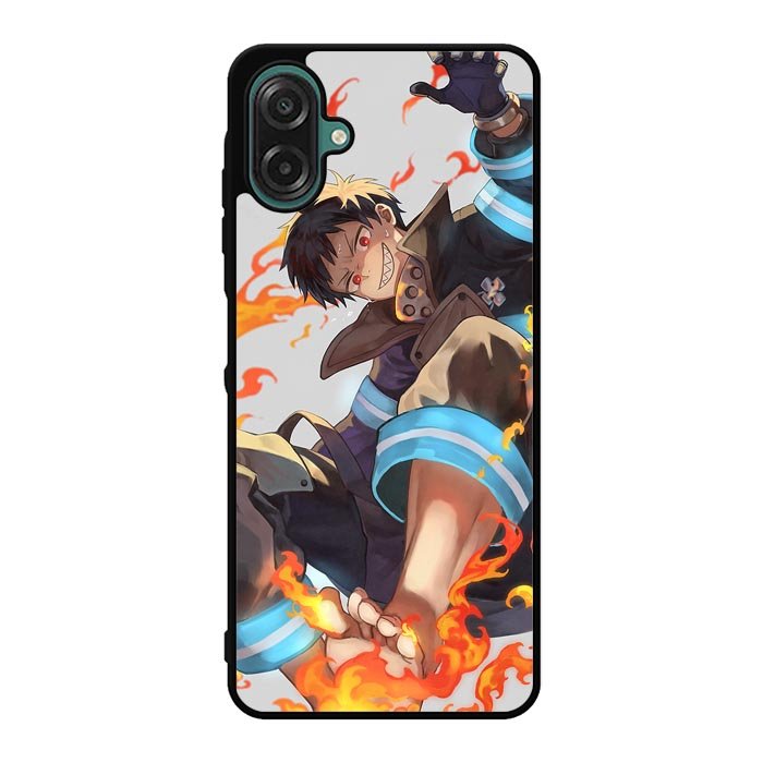 enen no shouboutai KUSABAKE Z8024 Samsung Galaxy A07 Case