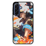 enen no shouboutai KUSABAKE Z8024 Samsung Galaxy A17 5G Case
