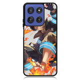 enen no shouboutai KUSABAKE Z8024 Motorola Moto G Stylus 5G 2025 Case