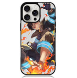 enen no shouboutai KUSABAKE Z8024 iPhone 16 Pro Max Case