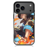 enen no shouboutai KUSABAKE Z8024 iPhone 17 Pro Case