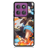 enen no shouboutai KUSABAKE Z8024 Motorola Moto Edge 2025 | Moto Edge 60 Fusion | Moto Edge 60 Pro Case