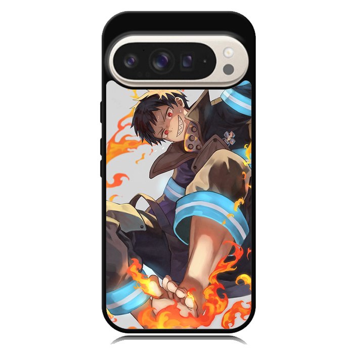 enen no shouboutai KUSABAKE Z8024 Google Pixel 10 Pro XL Case