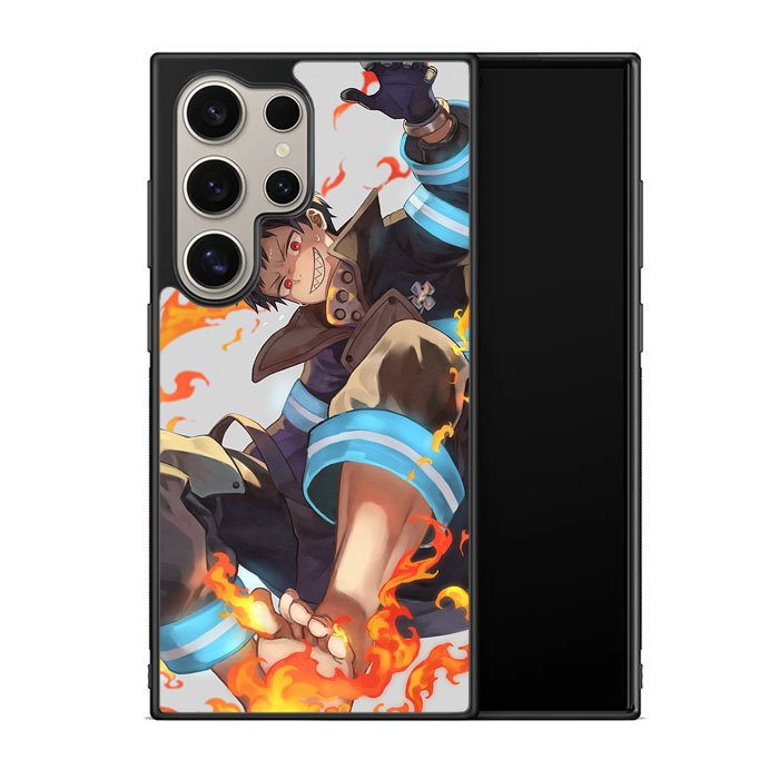 enen no shouboutai KUSABAKE Z8024 Samsung Galaxy S24 Ultra 5G Case