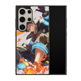enen no shouboutai KUSABAKE Z8024 Samsung Galaxy S24 Ultra 5G Case