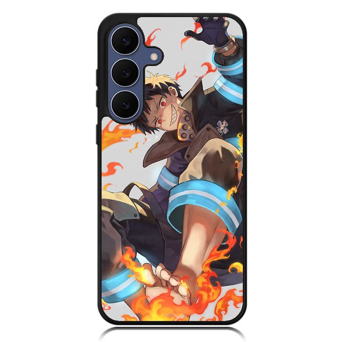 enen no shouboutai KUSABAKE Z8024 Samsung Galaxy S25 FE Case
