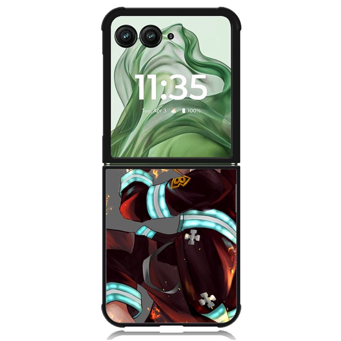 Kusakabe Shinra Z8025 Motorola Moto Razr+ Plus 2024/2025 Case, Motorola Razr 50 Ultra/50s Ultra Case