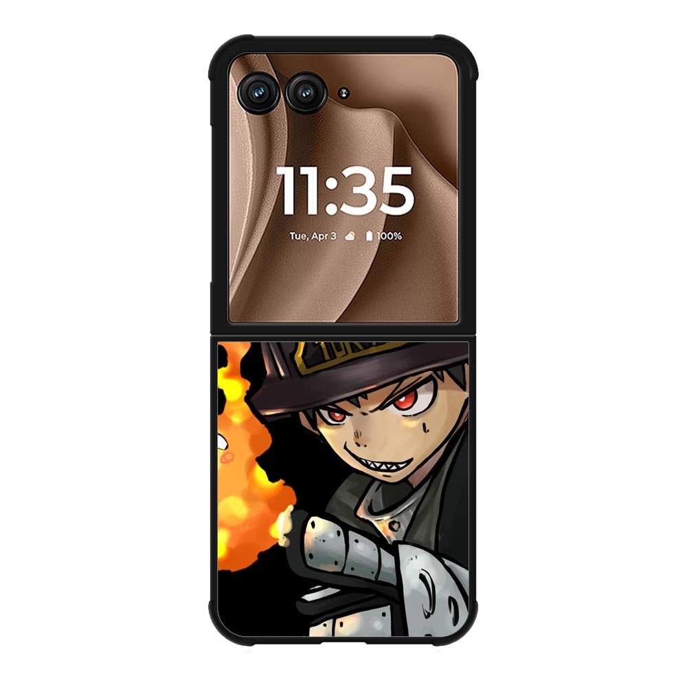 enen no shouboutai Z8026 Motorola Moto RAZR Plus 2025 Case