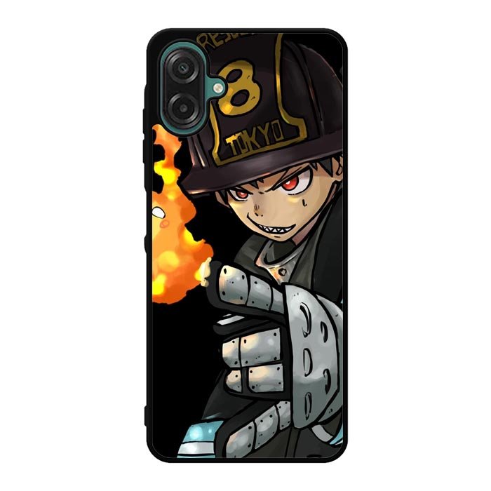 enen no shouboutai Z8026 Samsung Galaxy A07 Case