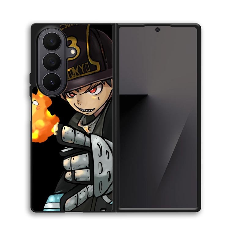 enen no shouboutai Z8026 Samsung Galaxy Z Fold 7 Case