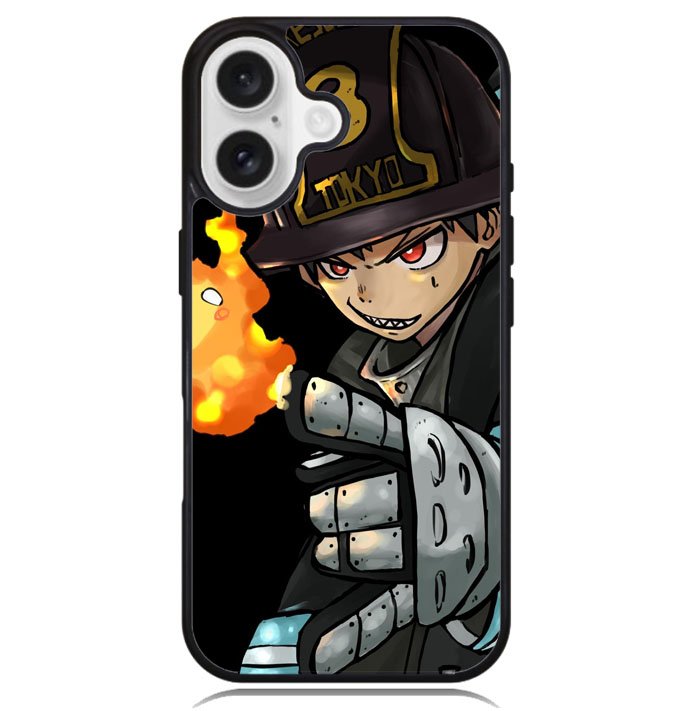 enen no shouboutai Z8026 iPhone 16 Plus Case