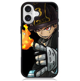 enen no shouboutai Z8026 iPhone 16 Case