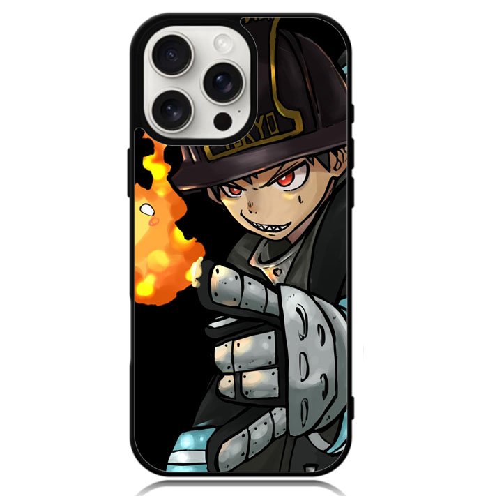 enen no shouboutai Z8026 iPhone 16 Pro Max Case