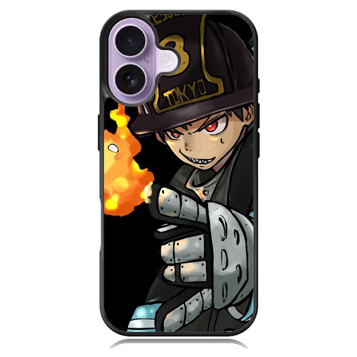 enen no shouboutai Z8026 iPhone 17 Case
