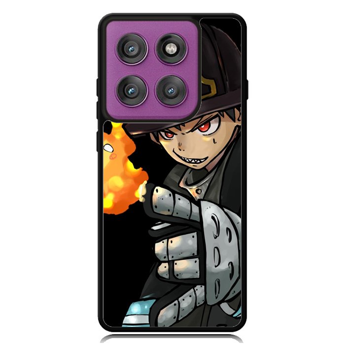 enen no shouboutai Z8026 Motorola Moto Edge 2025 | Moto Edge 60 Fusion | Moto Edge 60 Pro Case