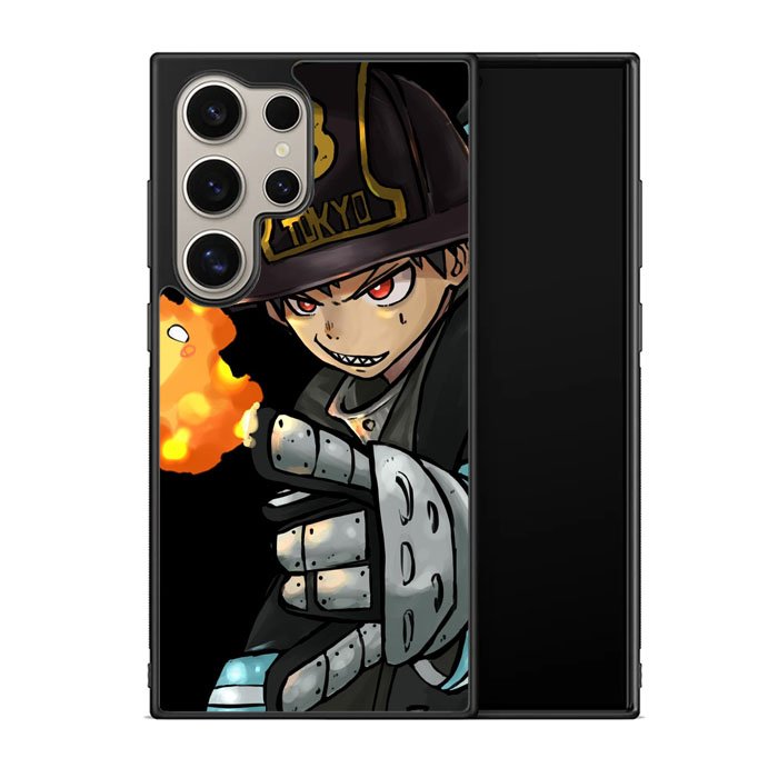 enen no shouboutai Z8026 Samsung Galaxy S24 Ultra 5G Case